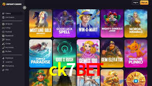 Welcome Bonus ck7bet